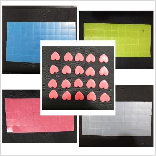 Kexinzu Diamond Painting Heart Wax Mosaic Cross Stitch Tools Embroidery Mosaic Accessories DIY 5D Tools 2x2cm Wax Glue