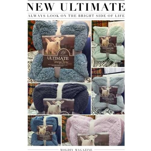 Midune Microfiber Blankets For Sofa