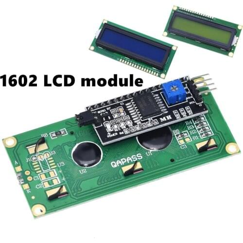 LCD module Blue Green screen IIC/I2C 1602 for arduino 1602 LCD UNO r3 mega2560 LCD1602