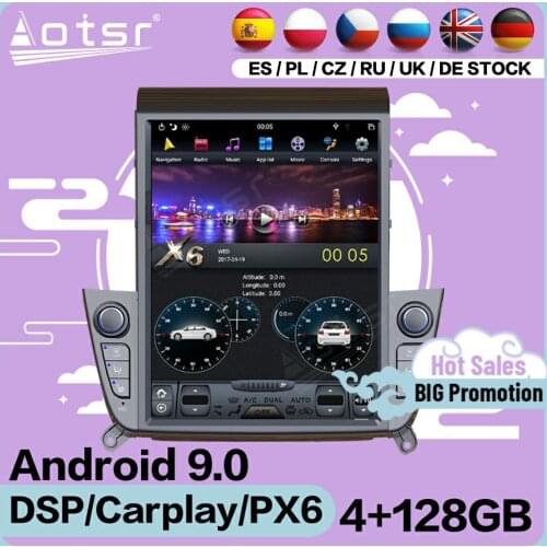 128G Carplay Tesla Screen Multimedia Stereo Android 9.0 Player For Hyundai ix35 2018 2019 GPS Navigation Audio Radio Head Unit