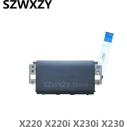 SZWXZY New For Lenovo Thinkpad X220 X220i X230i X230 Touchpad TrackPad Mouse Board With Cable Palmrest Cover 60.4KH27.003