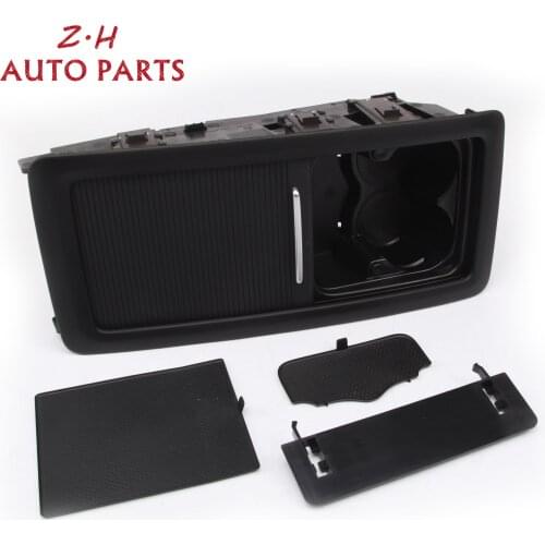 NEW Black 4 seats Rear Seat Bench Central Storage Box Tray 3C8 885 977 C 9B9 For VW CC 2009- 2015 3C8 885 977 C UBN