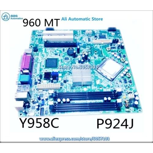 Original 960 MT Large Chassis Motherboard Large Board Y958C P924J