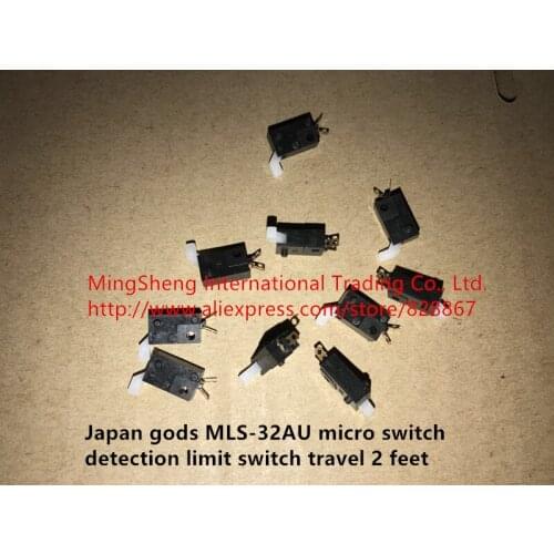 Original new 100% gods MLS-32AU micro switch detection limit switch travel 2 feet