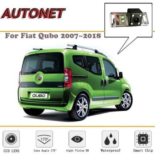 AUTONET Rear View camera For Fiat Fiorino For Fiat Qubo MK3 2007~2018/Reverse Camera/Backup Camera/license plate camera