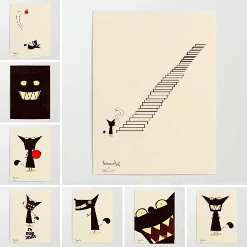 Hd Print Pictures Home Decoration Minimalist Wall Artwork Modular Anime Funny Poster Canvas Painting For Living Room No Frame