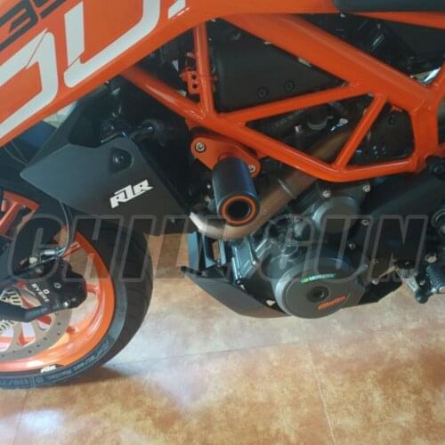 Motorcycle CNC Rod Anti-drop Plastic Body Anti-drop Frame Sliders Anti-fall Protection Fits For DUKE 200/125/390 2012-2020