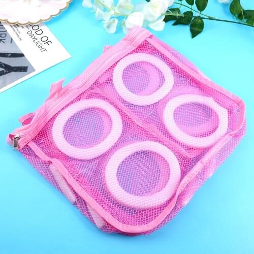 1pc Laundry Washing Bag Durable Practical Reusable Mesh Square Laundry Washing Bag for Bra Shoes Clothes Socks