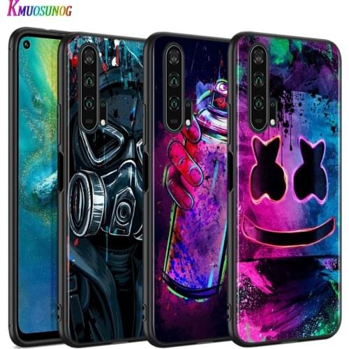 Silicone Cover Cool Street Head Boy For Honor 30i 10i 10X 9X 8X MAX 20 10 9 8 8A 8C 8S Prime 7A Pro Lite Phone Case