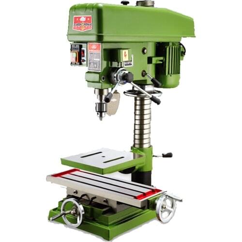 ZSX7032 Drilling, Tapping And Milling Three-Purpose Table Drill, Bench Drill, Drill Presses