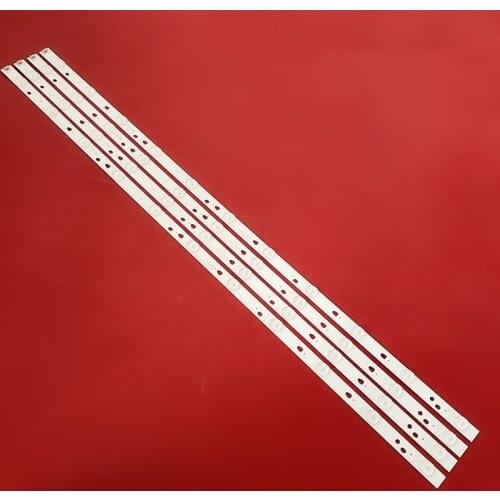 TV Lamp LED Backlight Strips For HAIER LE40M600CF LE40F3000WX LE40M600F Bars LED Bands LED40D11-ZC14-03(B) PN:30340011206 Rulers