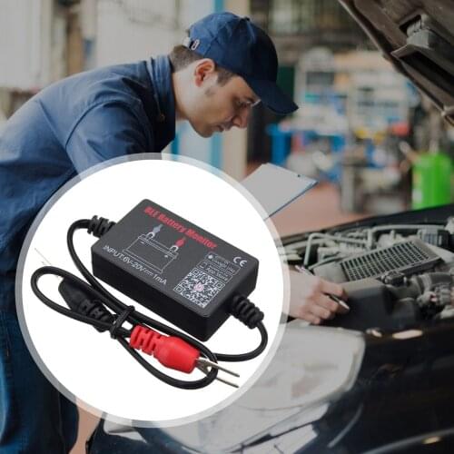 Real Time Car Battery Tester BM2 Battery Detector 12V Bluetooth 4.0 Digital Battery Analyzer Monitor Diagnostic Tool Universal