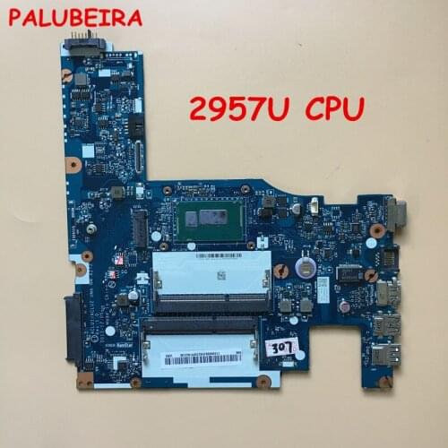 PALUBEIRA NM-A272 REV:1.0 FIT FOR LENOVO G50-70 Z50-70 LAPTOP Motherboard SR1DV (WITH 2957U CPU) Mainboard NOTEBOOK PC