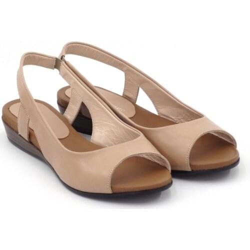 Women Sandals Genuine Leather Fashion High Quality Made in Turkey