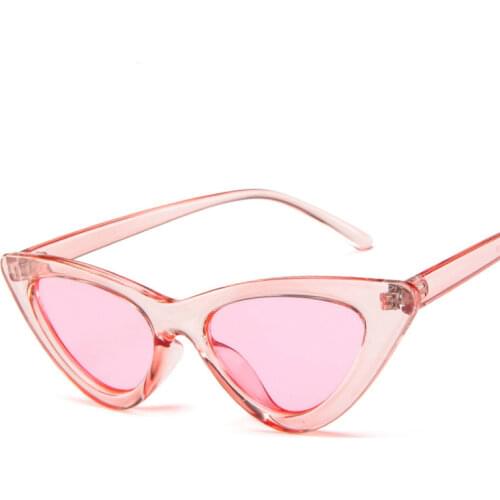 2019 New Fashion Cute Sexy Ladies Cat Retro Sunglasses Women Vintage Small Eye Sun Glasses Shades for Women Sunglasses UV400