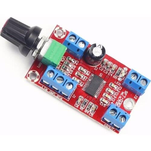 1PCS 2*30W Dual Channel DC12V D302 Digital Amplifier Board Class D AMP