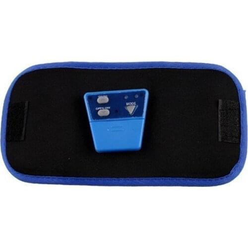 10pc Abdomen Support Electric Abdominal Muscle Excercises Trainer Massage Belt EMS Therpy Massager Pulse Electro Stimulator