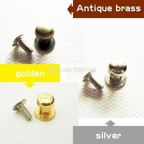 12pcs Metal Decorative Mini Round Head Furniture Jewelry Chest Box Drawer Cabinet Dresser Dollhouse Door Handle Pull Knob 7mm