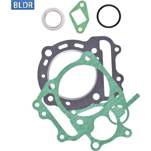250cc Motorcycle Engine Full Cylinder Head Complete Overhaul Gasket Mat Middle Repair Pad Set For Honda CH250 Spacy CH 250