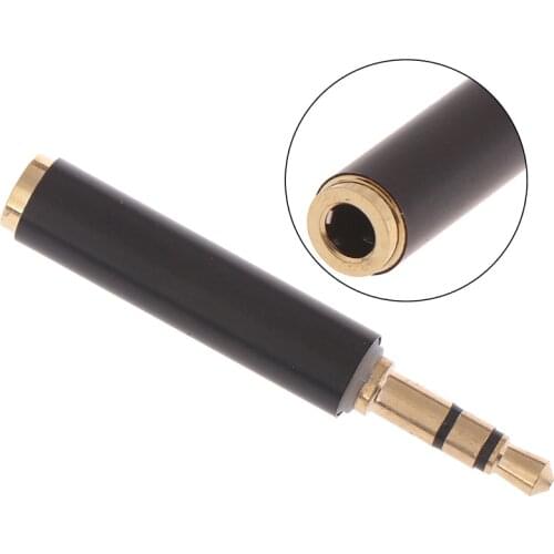 3.5mm Stereo 3 Pole Male To 4 Pole 3 Ring Female Audio Adapter Converter Connectors wholesale