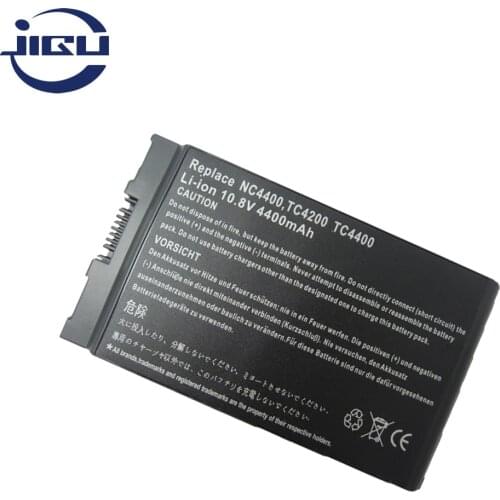 JIGU Laptop Battery 381373-001 383510-001 HSTNN-IB12 HSTNN-UB12 PB991A For HP Compaq 4200 NC4200 NC4400 TC4200 TC4400 4400mah