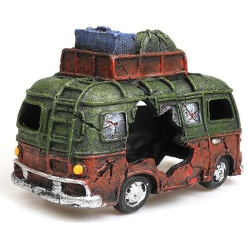 Aquarium Decor Aquarium Landscape Aquarium Car Decor Fish Tank Ornament Home Decorative Miniatures