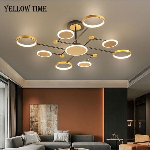 Decoration Chandelier Lighting Modern LED Home Lustre For Living room Bedroom Dining room Kitchen Metal Chandelier Ceiling Lamp
