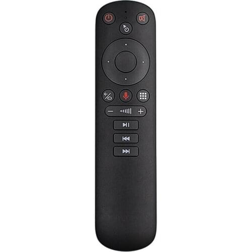 G50S Remote Control 2.4G Smart Voice Remote Control Support Multimedia Devices Built-in Gyroscope Wireless Flying Mouse