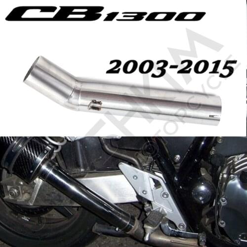 Motorcycle Exhaust Muffler Escape Db Killer Slip-On For Honda CB1300 CB 1300 Pipe 2003 To 2015 Exhaust