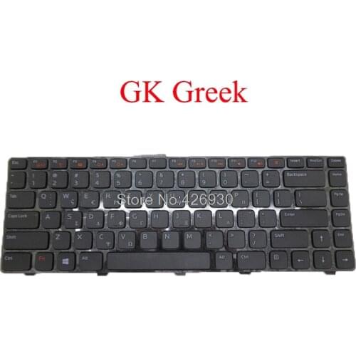 Laptop US SW GK JP Keyboard For DELL 14R N4110 N4120 N4050 M4040 N4120 N411Z M411R M421R M5040 L502X 0X38K3 0H0NCK 0DMDH9 04RX4G