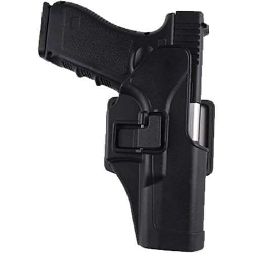 Tactical GL Pistol Gun Holster Airsoft Right Hand Waist Belt For Glock 17 18 19 22 23 31 Holster Shooting combat target practice