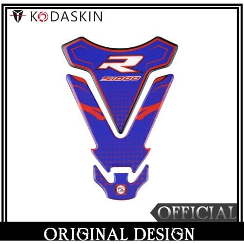 KODASKIN 3D Tank Pad Sticker Decal Emblem for BMW S1000R