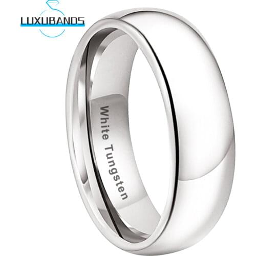 6MM Tungsten Wedding Band For Men Wemen Brushed Finished Rose Gold Inner Black Center Grooved Comfort Fit