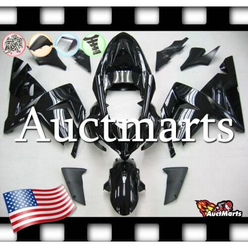 For Kawasaki Ninja ZX10R 2004 2005 04 05 Injection Plastic Fairing Kit (P/N:3d10)