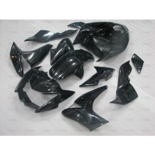 Fairing Kits for Z 1000 07 Z 1000 Fairing 09 for Kawasaki Z1000 Body Kits 2007 - 2009 Black