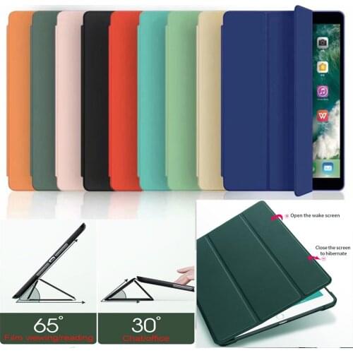 Flip Leather Tablet Case New ipad 2017 2018 9.7 inch Smart Kickstand Cover For Apple iPad Air1 Air2 Air 1 2 ipad 5 6 Fundas Euti