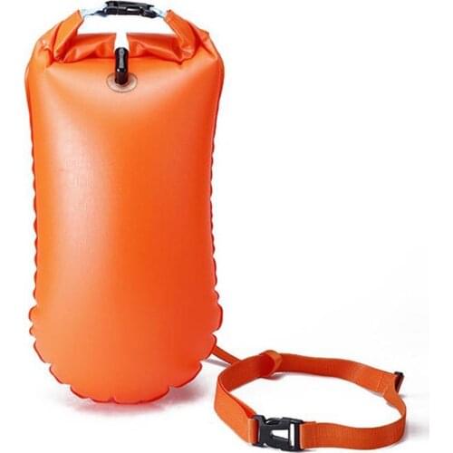 Summer Safety Swimming Buoy Set Safety Float Air Dry Bag Inflatable Float Bag Lifesaving Buoy For Water Sport Drop Shipping