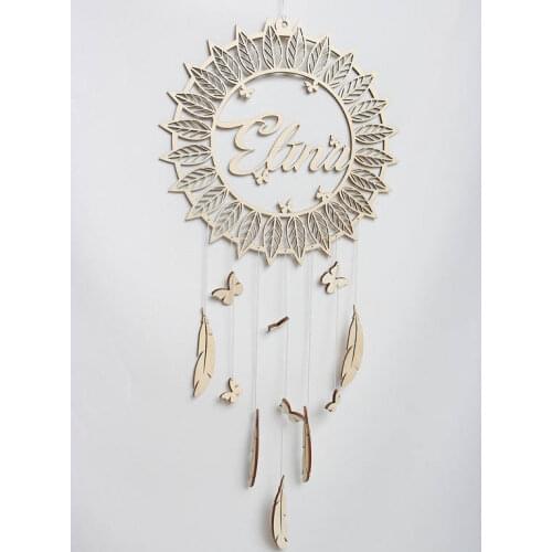 Dream catcher, baby mobile, baby gift, personalised dream catcher, new baby, bohemian, personalized, boho baby, hippie decor, ma