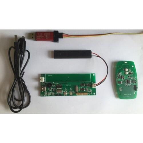 PKE Development Board Car Keyless System AS3933 Intelligent Key Development Board