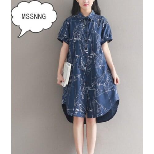 Модные платья-рубашки MSSNNG China At AliExpress