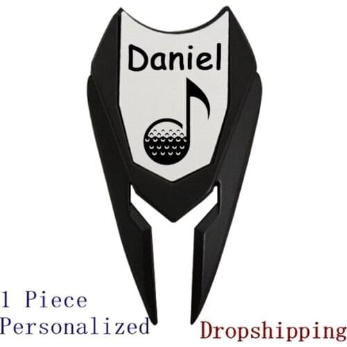 Golf Ball Marker 1pc Personalized Custom Engraved Golfer Accessories Wooden Groomsmen Gifts for Dad Boyfriend Dropshipping GLC04