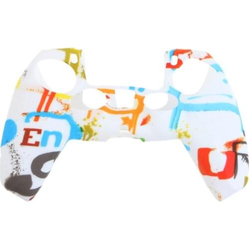 Soft Silicone Anti Slip Case Cover for PS5 Controller Gamepad Control Skin Guard 270B