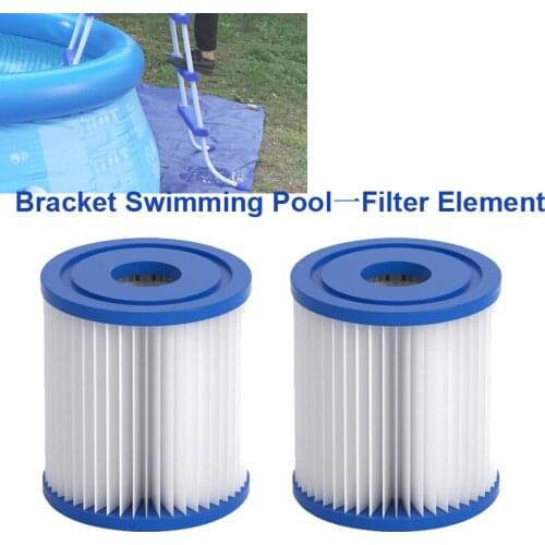 Inflatable Swimming Pool Filter Cartridge Replacement for Bestway VI FD2134 Easy Installation Filter for Tube Pool Cleaning