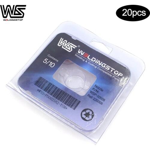 20pcs 220006 plasma nozzle tips hight performance1250 Cutting Torch package free shipping