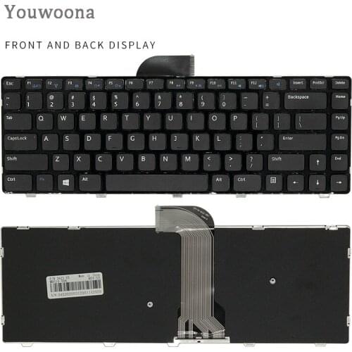 New Laptop Keyboard For Dell 3421 5421 5435 2421 5437 M431R 3437 5523 3440
