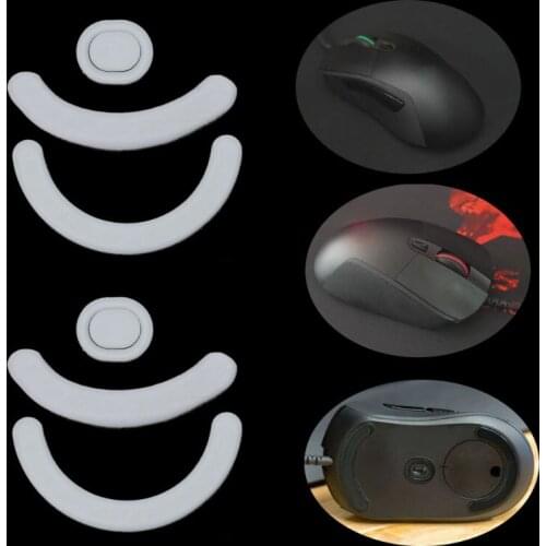 New Mouse Dedicated Foot Stickers Smooth Sliding Pad Wear-resistant Foot Pad For Logitech G403 G603 G703 1Set