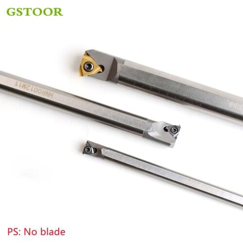 1PC HNR0016Q16 Internal Threading Toolholder CNC Lathe 16IR Carbide Inserts HSS Tool Arbor