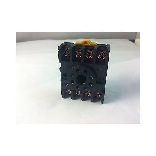 2pcs New 8-Pin PF083A Relay Base Socket