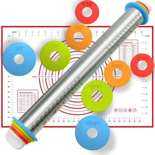 SIBAOLU Adjustable Dough Rolling Pins China