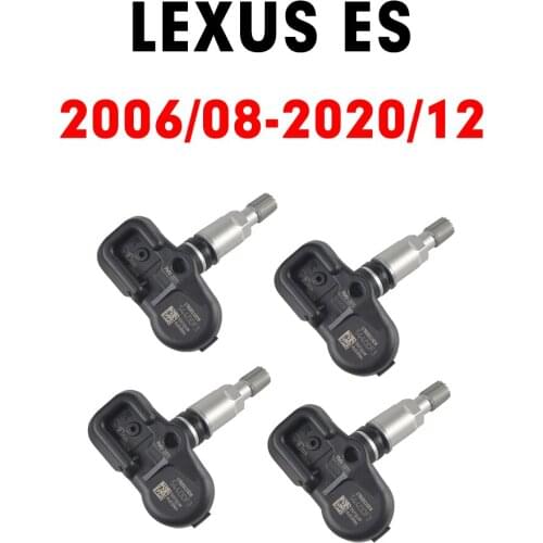 Tire Pressure Sensor Monitoring System For LEXUS ES (2006-2020) TPMS 315MHz PMV-107J/C010 4260733021 4260706020